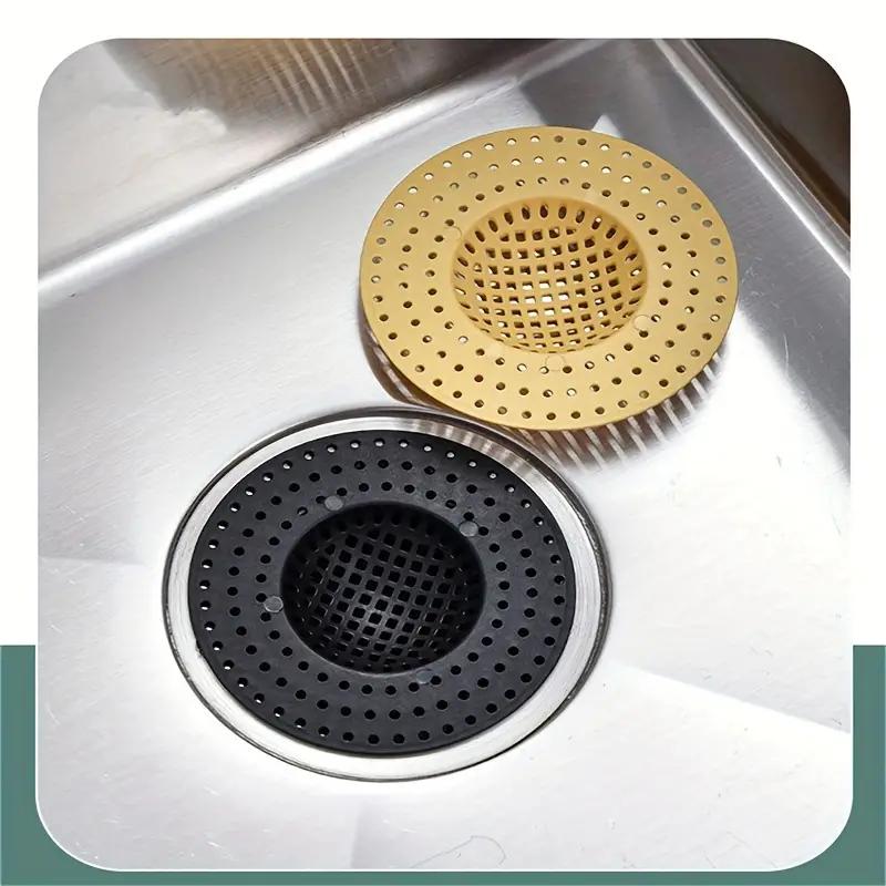 Filtr do zlewu kuchennego, sitko filtrujące do kanalizacji, siatka odpływowa, łapacz włosów, pojemnik na odpady do akcesoriów domowych