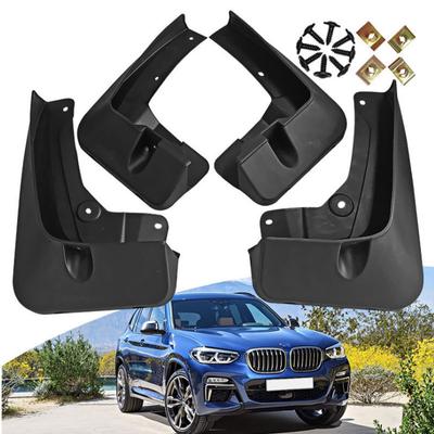 For BMW X3  2018   Car Mudflap 4x Mudguards Fender Styling Accessories New Upgrade Mud Guard Flap Splash