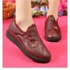 Winter 2025 New Velvet Warm and Comfortable Mother Shoes Waterproof and Non-slip In the Elderly One-pedal Cotton Shoes