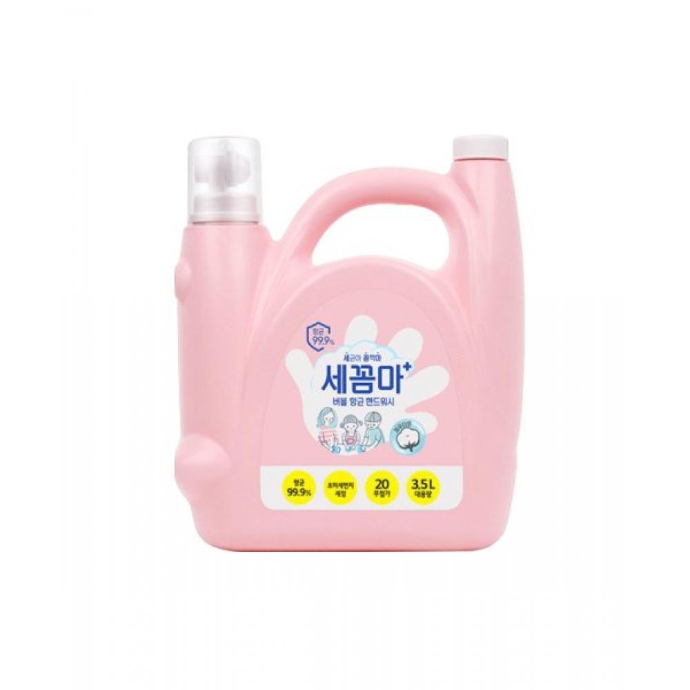 Onthebody Bacteria Hand Wash  Large Capacity  3.5l  Powder Fragrance  1 NONE