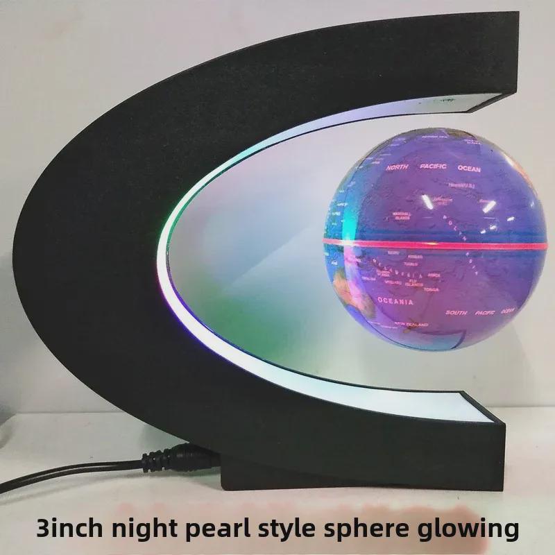 Creative Magnetic Levitation Globe for Home and Office Décor - Unique Art Ornament and Gift Idea