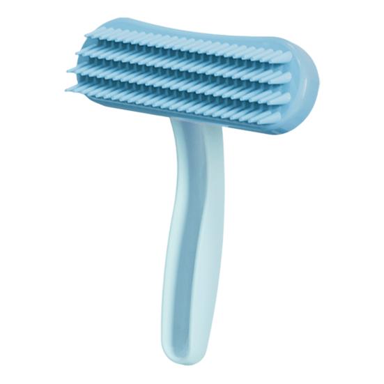 Dog Hair Remover Brush Pet Comb for Dogs And Cats Silicone Soft Teeth Massage Comb Grooming Bath Brush Pet Supplies