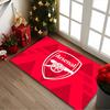 [1pc Football Club Office Chair Carpet] Digital Printed Area Rug for Home & Game Room Use, Soft Indoor Sofa Chair Mat