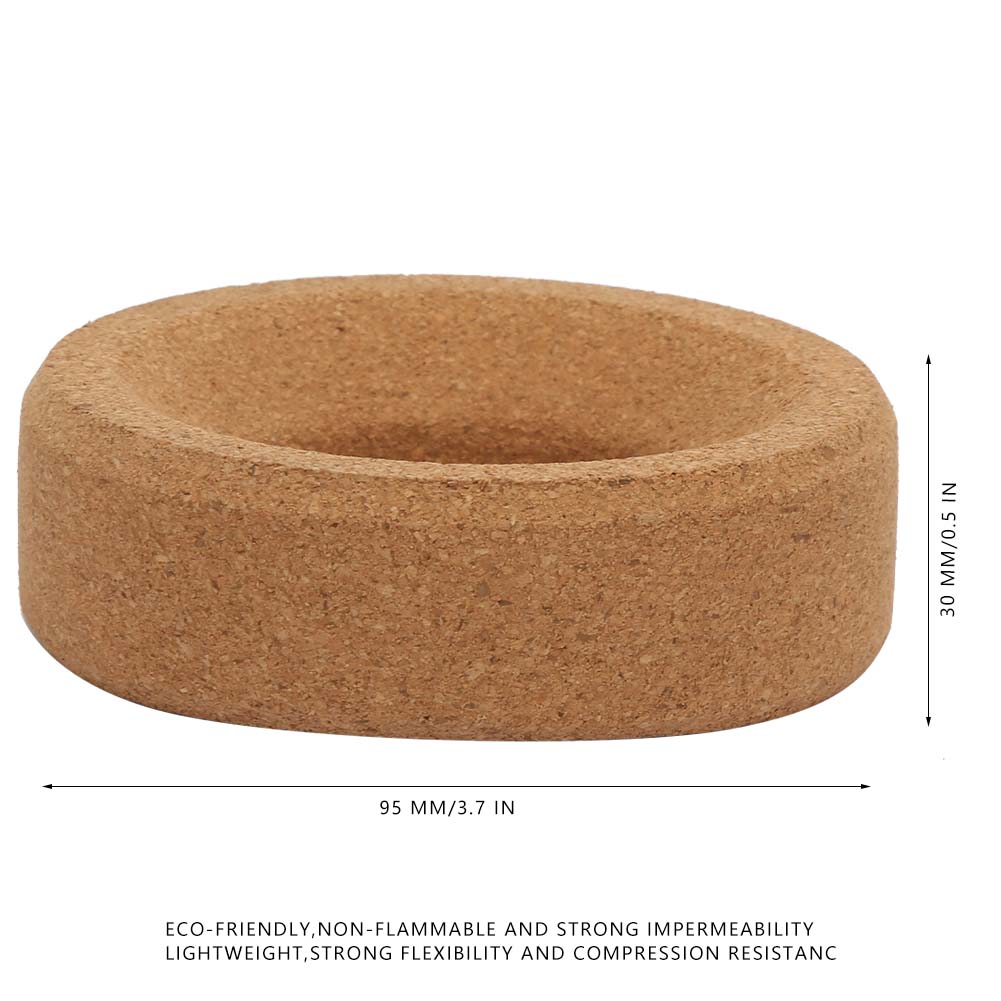 Popular Experimental Cork Support Flask Cushion Round Bottom Flask Holder Cork 95 mm