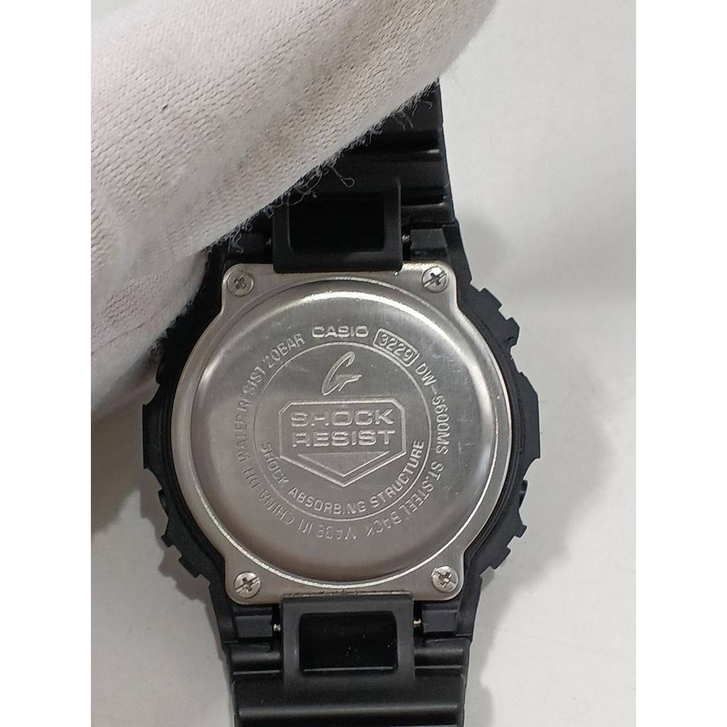 Used CASIO DW-5600MS G-SHOCK