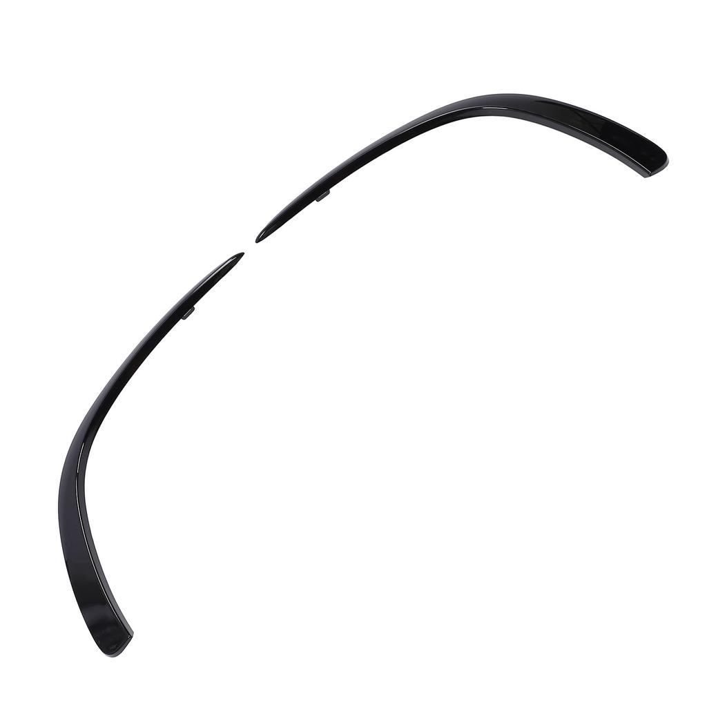 Front Bumper Fog Grille Upper Trim Moulding Canard Wing For AMG CLA 35 C118 PreFacelift 20202023