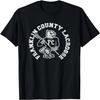 Retro tričko s maskotem Lacrosse klubu Franklin County