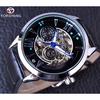Forsining Time Space Fashion Series Skeleton Mens Watches Top Brand Luxury Clock Automatic Male Wrist Watch Automatic Watch