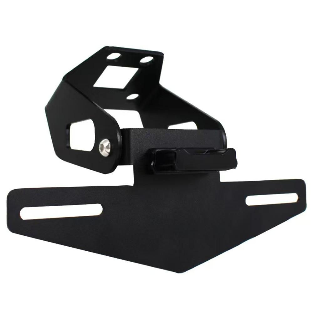 Motorcycle License Plate Holder Bracket For KAWASAKI Ninja 250 400 Z250 Z400 2018-2025 Tail Tidy Fender Eliminator Registration