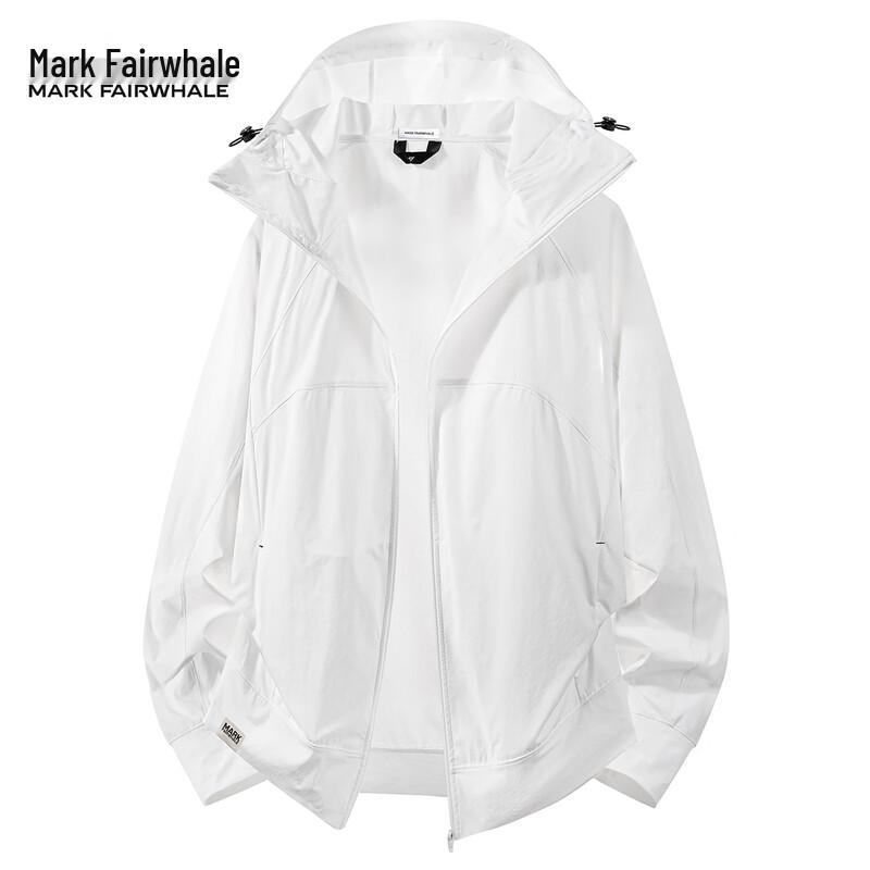 Mark Fairwhale Men's UPF50+ Tencel Thin Sun Protection Hoodie