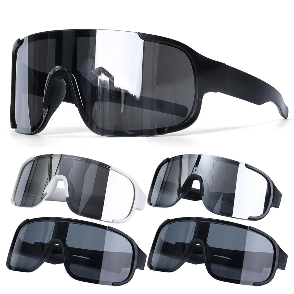 Bergsteigerbrille für Herren Damen Reise Sonnenbrille Outdoor Wandern UV-Schutz Reiten Augenschutz Integrierte Sonnenbrille