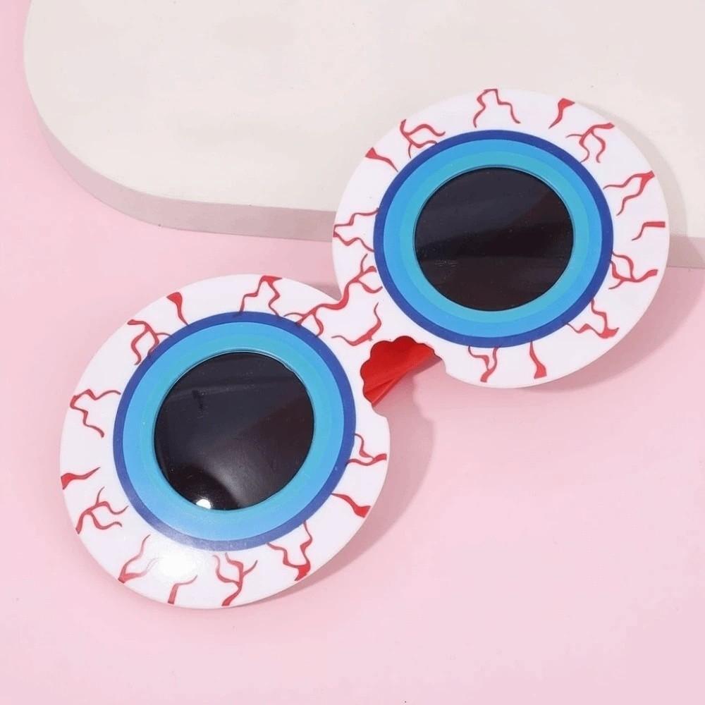 Spider Web Halloween Party Sunglasses Plastic Frame Novelty Holiday Eyewear Prank Gifts
