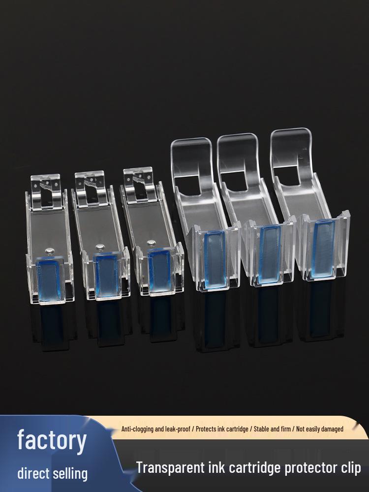 

Universal Handheld Inkjet Printer Cover with Transparent Clip for 12.7mm and 25.4mm Ink Cartridges Half-inch (12.7mm)