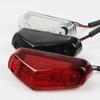 12 LED Motorcycle Tail Light Rear Brake Warning Led Lights 12V Turn Signals Brake Stop Lights For Honda ATV Dirt Universal