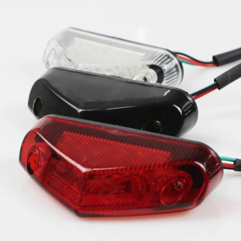 12 LED Motorcycle Tail Light Rear Brake Warning Led Lights 12V Turn Signals Brake Stop Lights For Honda ATV Dirt Universal