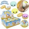 Palline Antistress Morbide Colorate a Forma di Raviolo Riutilizzabili Basso Rimbalzo Giocattoli Decompressione Palla di Plastilina Decorazione Unica per la Casa Regali