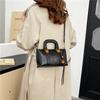 Bag Autumn and Winter High-end Niche Handbag 2025 New Splicing High-value Messenger Bag Fashion Temperament Women's Bag