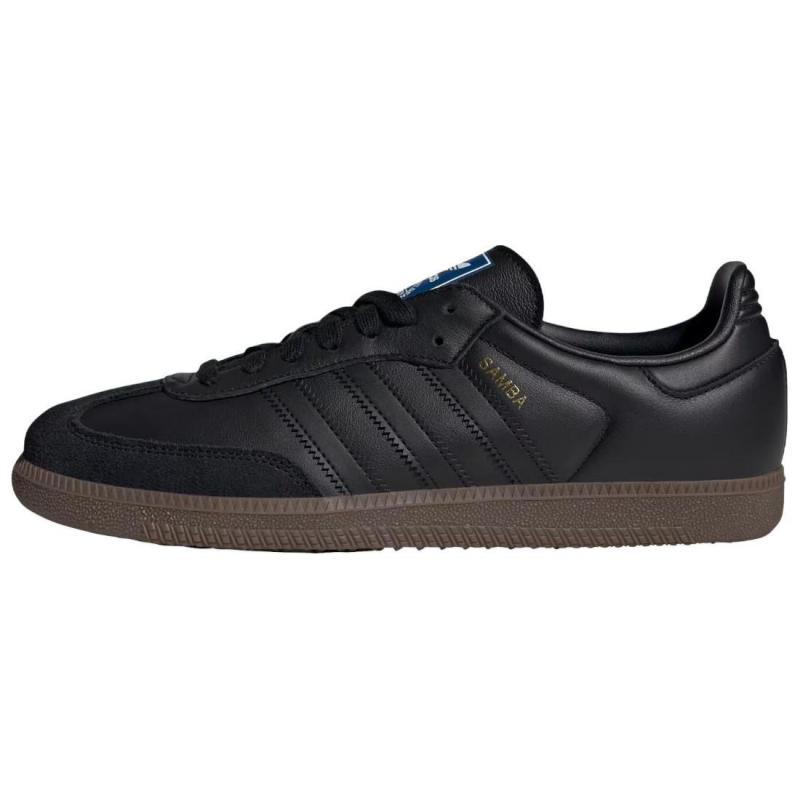 

Adidas Samba OG Core Black Gum Sneakers IE3438 42 чёрный