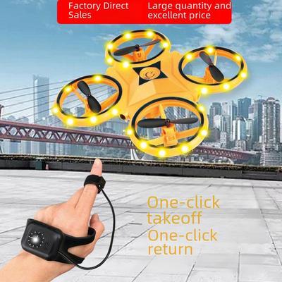Quad-axis UFO Gesture-Control Drone: Smart Rotating Flying Ball