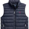 Polo Ralph Lauren Vest Stand Collar Zipper Sleeveless Kids Kids vest 323969872-002
