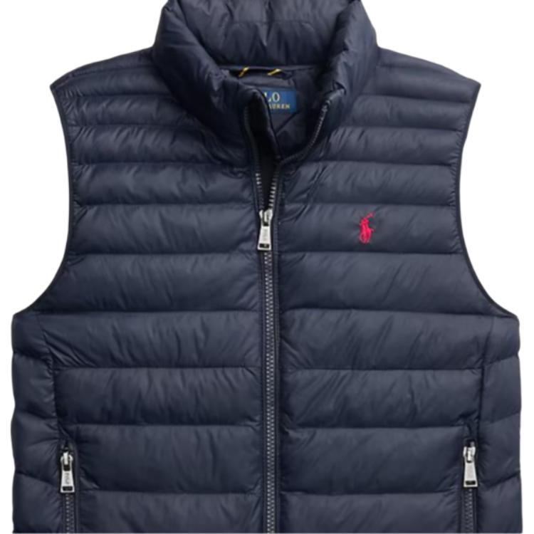 Polo Ralph Lauren Vest Stand Collar Zipper Sleeveless Kids Kids vest 323969872-002