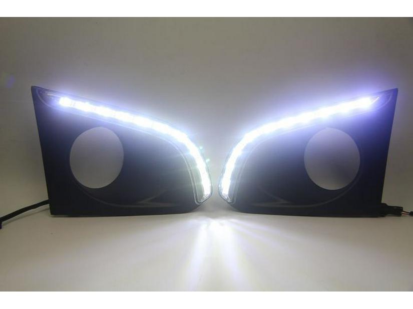 Світлодіодні денні ходові вогні та протитуманні фари Chevrolet Trax