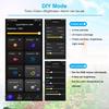 30-120CM Smart Aquarium Light Bluetooth App Control LED Light 24/7 Lighting Cycle Full Spectrum Fish Tank Light