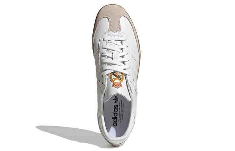 Samba Real Madrid X Samba Adidas Originals Team 'White Gum' HQ7032