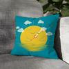 School Patterns For Children Pillow Case Linen Pillows Case Cushions Case Sofa Pillows Case Decor Home
