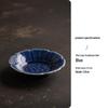 Zen Style Mini Ceramic Pastry & Snack Plate