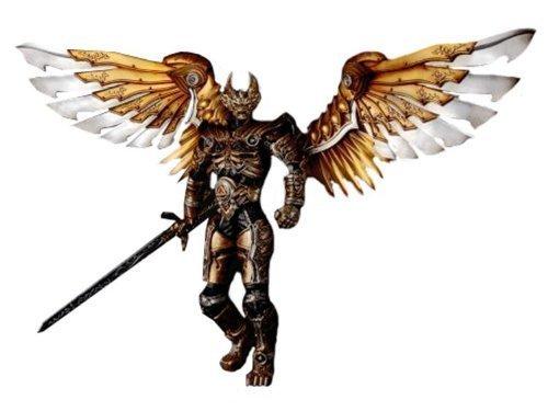 

BANDAI GARO Ultimate Soul Golden Knight Garo Winged Man (Tamashii Web Exclusive)