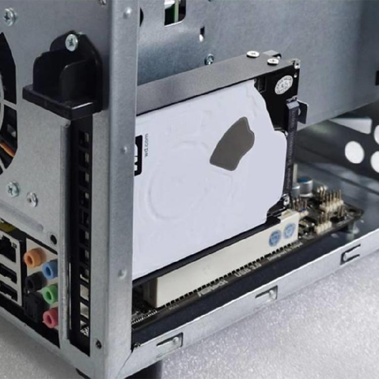 Ventilated 2.5" 3.5" SSD HDD Holder Upgrades Bracket for SSD and Mechanical Hard Drive Most Internal PC Space