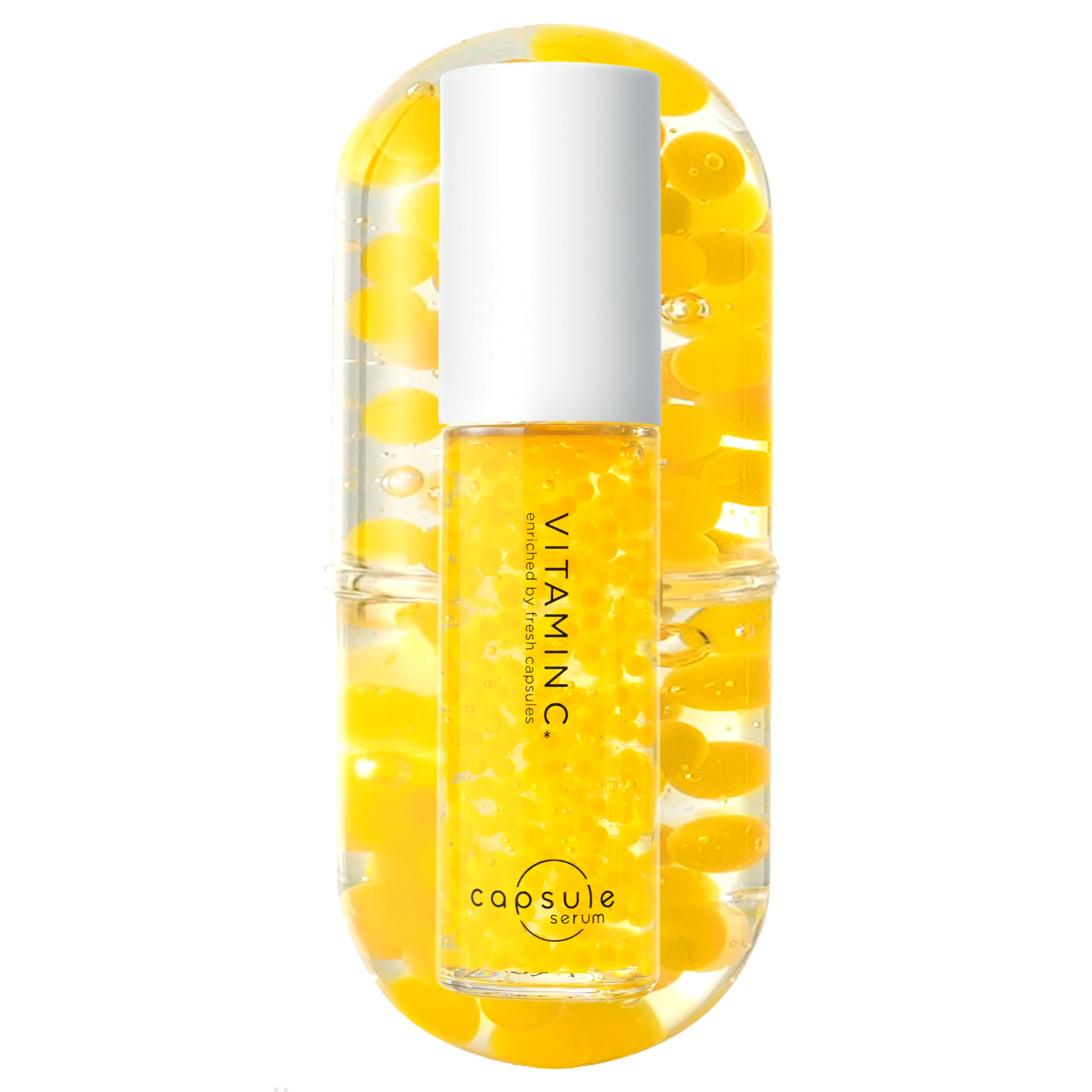 Japanese Beauty & Wellness Unisex Capsule Contains 4 Types Of Vitamin A Beauty Serum With Raw Vitamin Addressing And Pore Also Contains Niacinamide And Serum C. C, Dullness, Radiance,