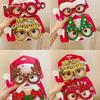 Christmas Festival Funny Elk Eyeglass Frames - Cute Cartoon Student Costume Gift & Decoration Mask