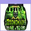 Zoonomaly Spacious Lightweight Oxford Cloth Backpack For Kids Unisex School Bag