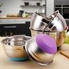Mixing Bowl Eco-friendly Rust-proof Stainless Steel Mirror Finish Stirring Bowl