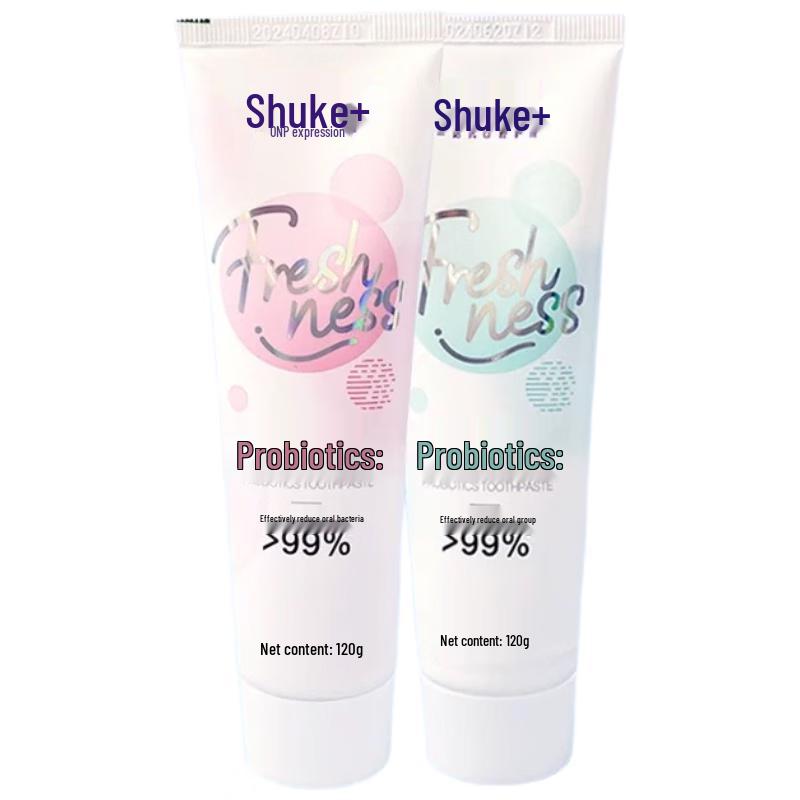 

Shuke Probiotic Fresh Breath Toothpaste Twin Pack