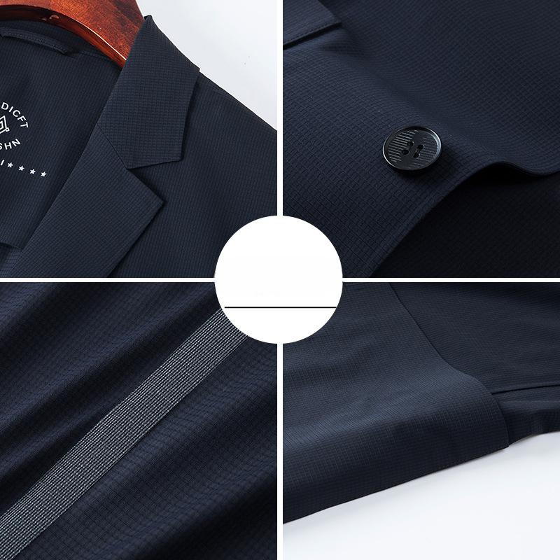 Костюм мужской весенне-летний нейлоновый эластичный негигроскопичный костюм мужской — фото 3