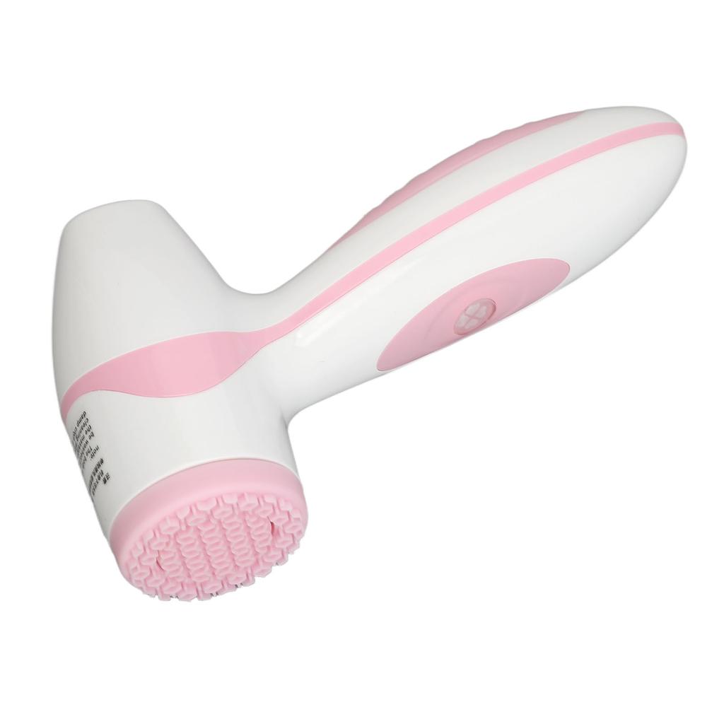 Facial Cleansing Brush Electric Facial Rotating Silicone Brush Rechargeable Deep Cleansing Gentle Exfoliating Face Scrubber