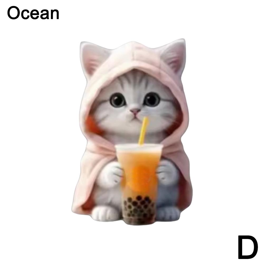 Car Cat Air Outlet Aromatherapy Long-lasting Fresh Elegant Deodorant Automotive Interior Accessories