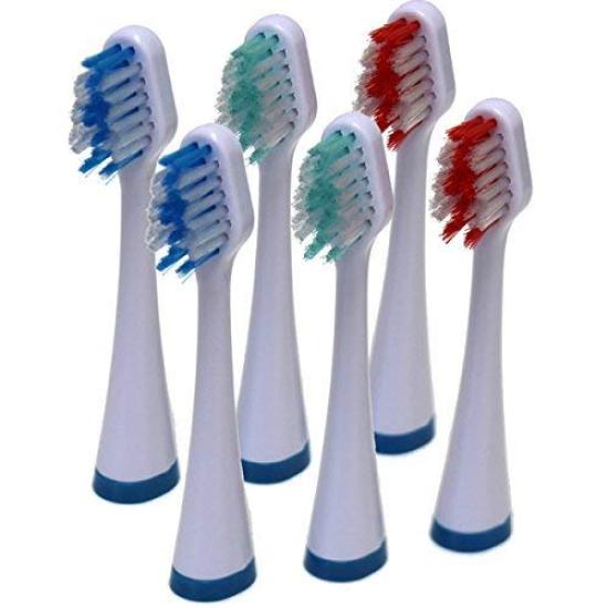 

Marine Shoji Dental Sonic Pro Replacement Brush Set of 6 El-10552
