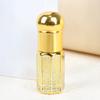 Portable 12ml Essential Oil Roller Bottle Empty Bottle High-end Perfume Roller Bottle Massage Application Sample Glass