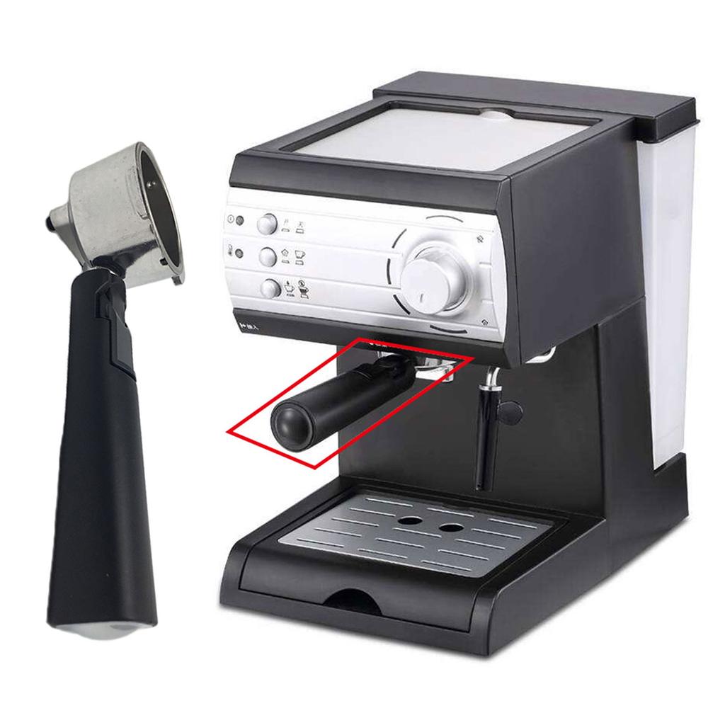 51mm Coffee Portafilter Coffee Machine Part Alloy Material Coffee Machine Handle Coffee Machine Replacement Part