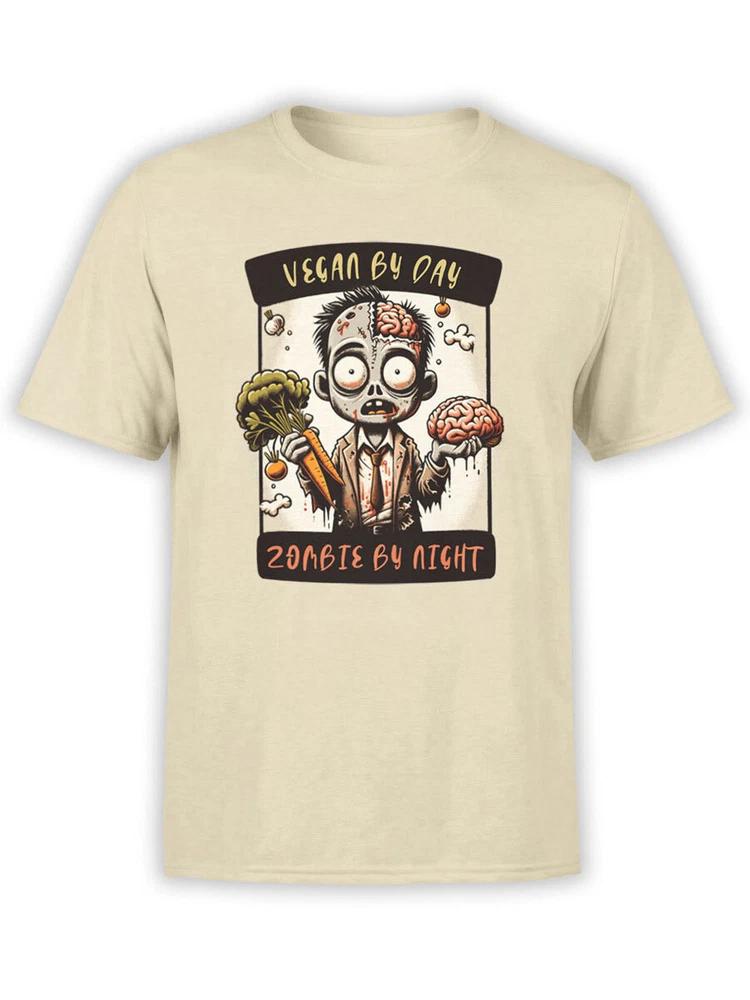 Unisex Zombie Collection Vegan Zombie Tshirt S
