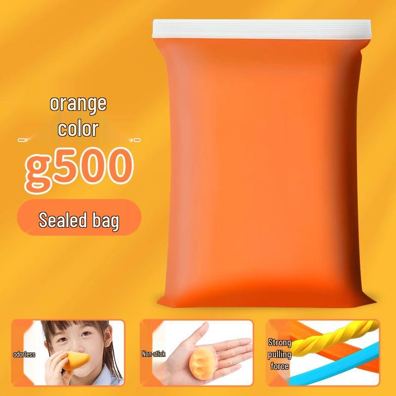 Super Affordable Large Pack: White Space Clay for Children - Lightweight Plasticine for Kindergarten and Primary School Handcrafts