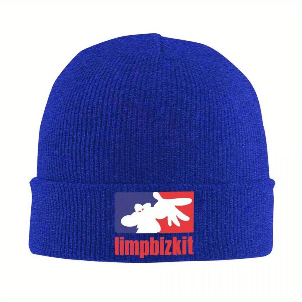 Limp Bizkit Beanie Hats Band Skullies Beanies Gym Head Wrap Men Women Caps Winter Custom Retro Bonnet Hats Gift