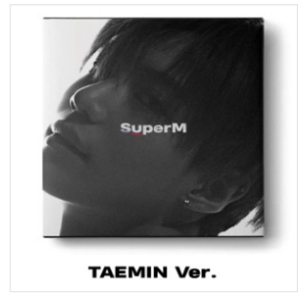 [USED] SuperM CD Album Korean Edition 7 Versions