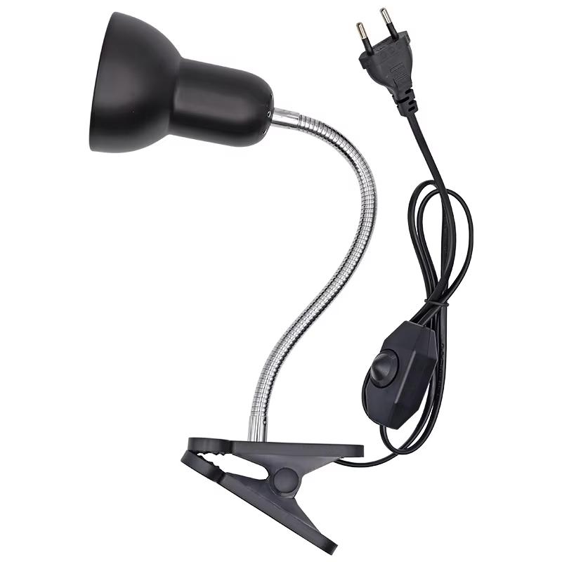 Pet Animals Heat Light Reptile Heating Lamp E27 Clip-on Lamp Holder Turtle Basking UV Light Bulbs Heating Lamp Amphibians