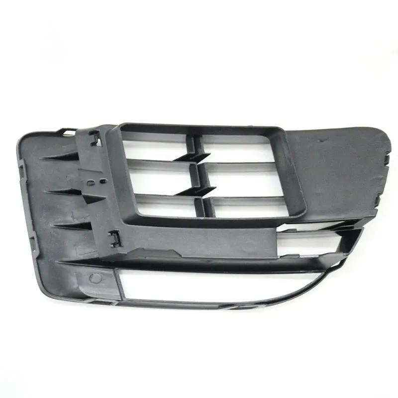 For VW Golf MK6 Cabriolet R20 R Line 2009-2013 Front Bumper Vent Grille Fog Light Trim Bezel Black