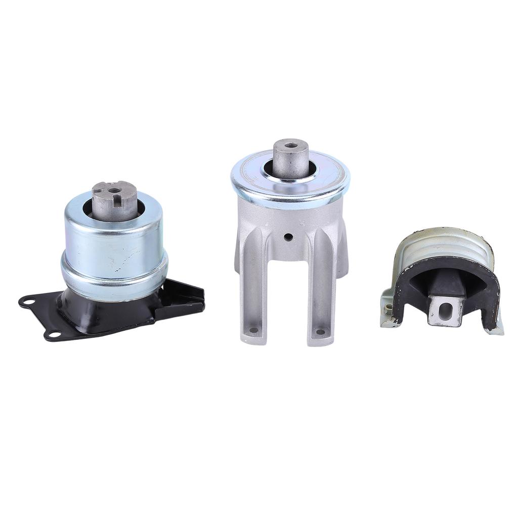 3x Engine Mount 7H0199256H 7H0199849AT 7H0199848D Compatible for T5 1.9 2.0 2.5 T6 2.0 TDI TSI Front Right Rear Bearing Engine Hydro Bearing
